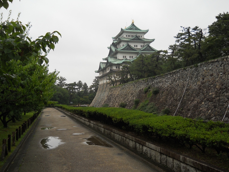 Bastione del Castello di Nagoya - Bastion of the Castle of Nagoya